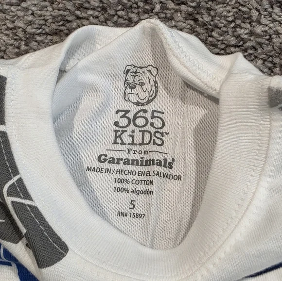 Granimals Dino Short Sleeve T Size 5 Boys - Picture 2 of 3